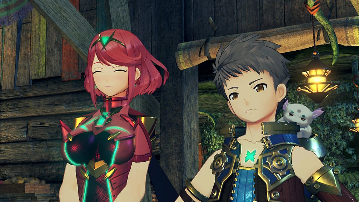 Gedhamsen1's tweet photo. #XenobladeChronicles2 #NintendoSwitch https://t.co/rkngSsTPSr