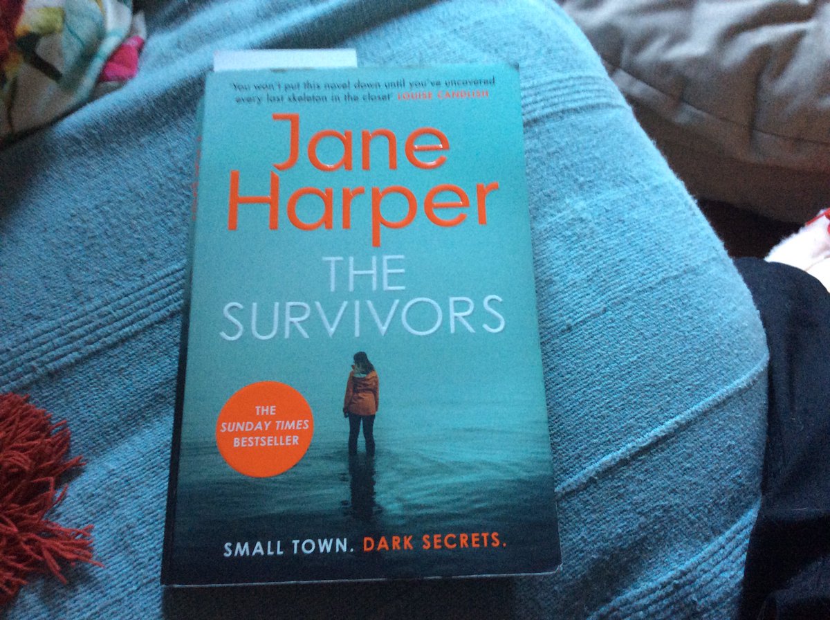 Just finished this beauty - blitzed it in one day, it’s such a page-turner. Thanks, @janeharperautho for making my 48hr quarantine more bearable. 😎