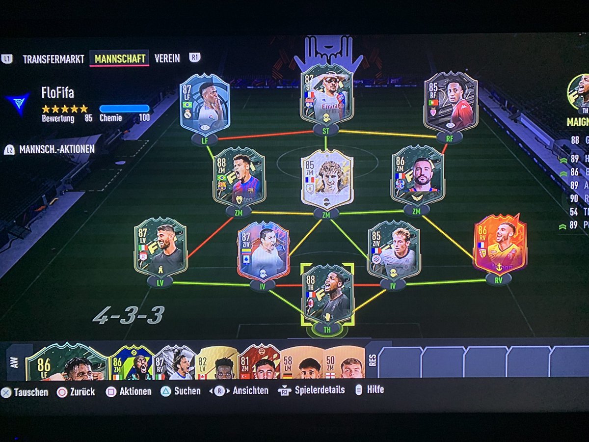 16-4
 
Wäre mehr drin gewesen
 
Rewards wie immer Müll