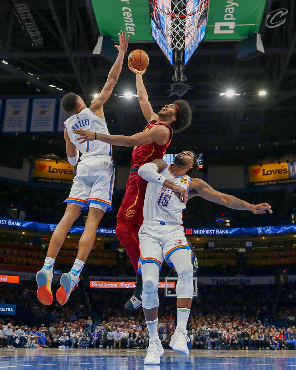 The #Cavs move to 18-5 when <a href="/_bigjayy_/">Jarrett Allen</a> records a double-double!

🌟 RETWEET to send #JarrettAllen to #NBAAllStar 🌟