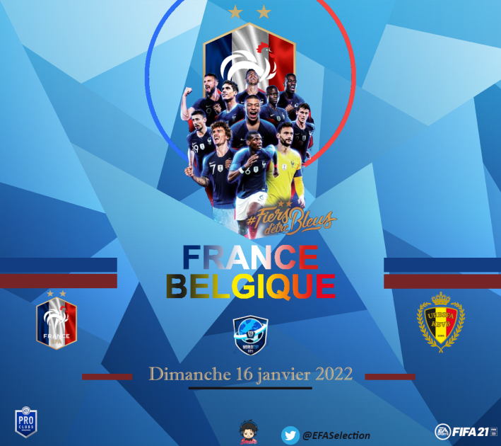 EFASelection's tweet photo. Ce soir nos bleus affronterons 3 nations en match de préparation a l euro ,nous vous donnons rdv des 21h avec @Maximefcngaming !
21h20 @NorwayNT 
22h20 @SwissVPG 
22h40 @BelgiumEsports 
Nous leurs souhaitons bonne chance et nous serons derrière eux venez nombreux! https://t.co/yxCpj3B7S8