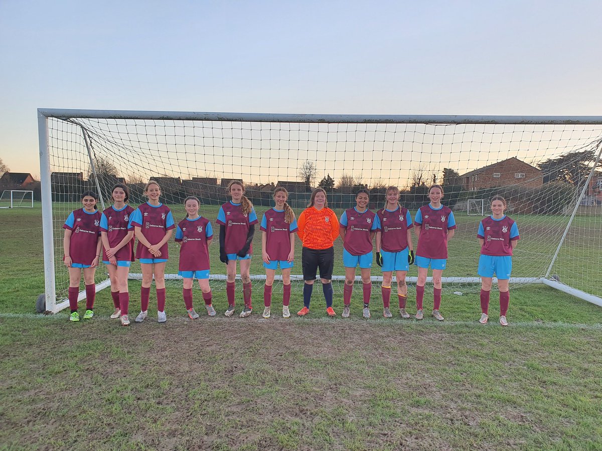 PeCharters's tweet photo. Our Year 9 and 10 girls were busy last week winning back to back league and County cup games! Great sportsmanship and positivity shown in both games. Looking forward to our upcoming league game! ⚽️ https://t.co/BLYvQ90qyk