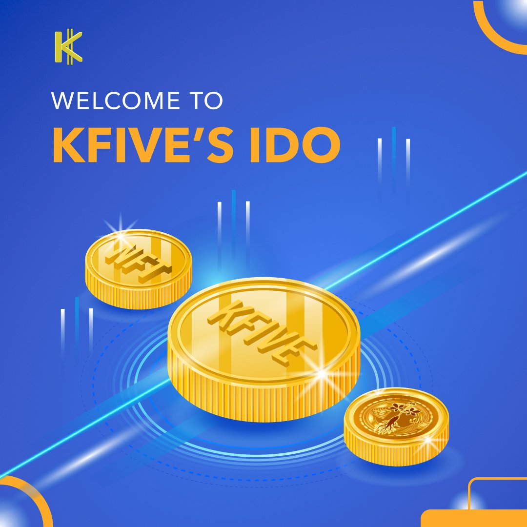 KFIVEToken's tweet photo. 🔥#KFIVE would like to introduce #IDO  (Initial DEX Offering), which will take place at #BSCPad, as a completely new and highly profitable project for participants.🔥

More detail via:
Website: https://t.co/L4ivexruSP
FB: https://t.co/QU4sbyvECO
Medium: https://t.co/ejvHUlb7UA https://t.co/rw5y5d4IEq