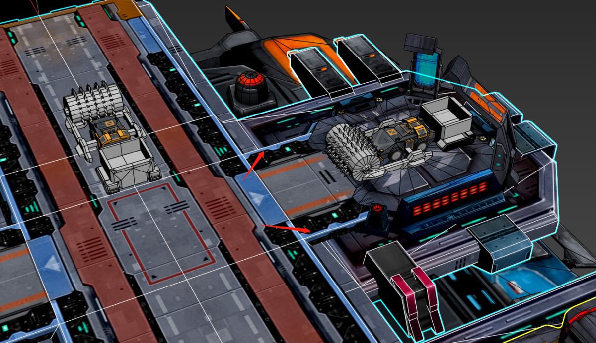 ArkMetaNFT's tweet photo. ❓Regarding in-game 3D model building, our spaceships are building decks and getting more powerful.
#GameFi #ModelZone #3D #P2E #BSC https://t.co/aBNf6T5oV2