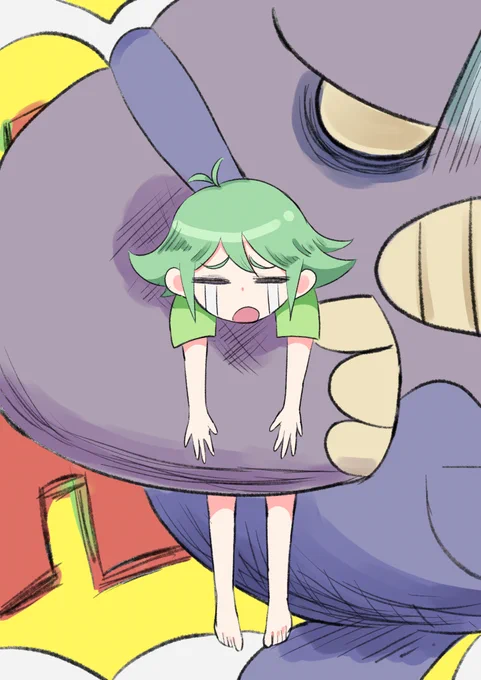 この時のバジルくんかわいそうだけどかわいい
#OMORI 