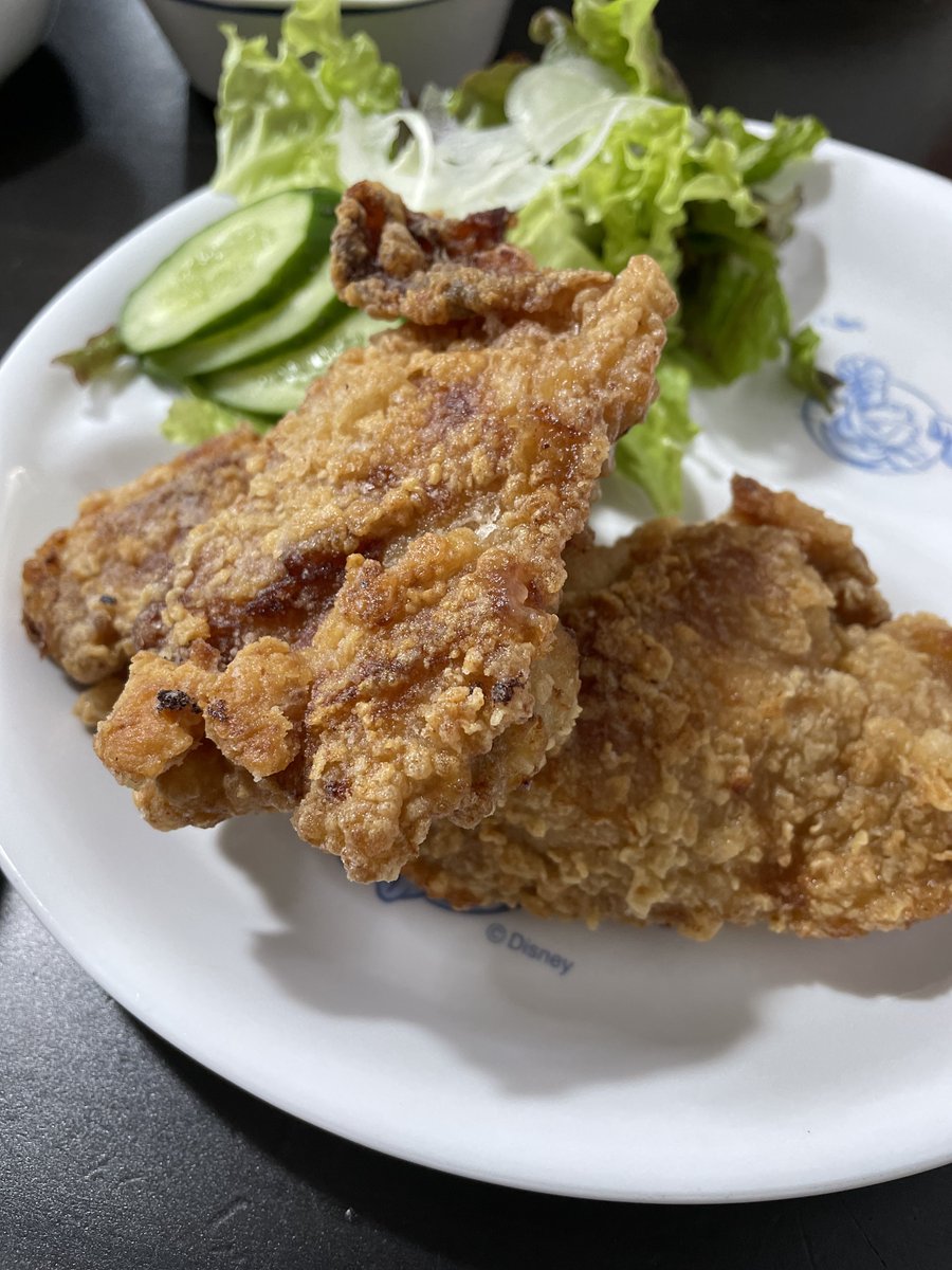 Araara_cycle's tweet photo. キッチンバスストップの唐揚げ！
先月のプレゼントの残りです
あと1回分くらい😋 https://t.co/crwu0m3cw9