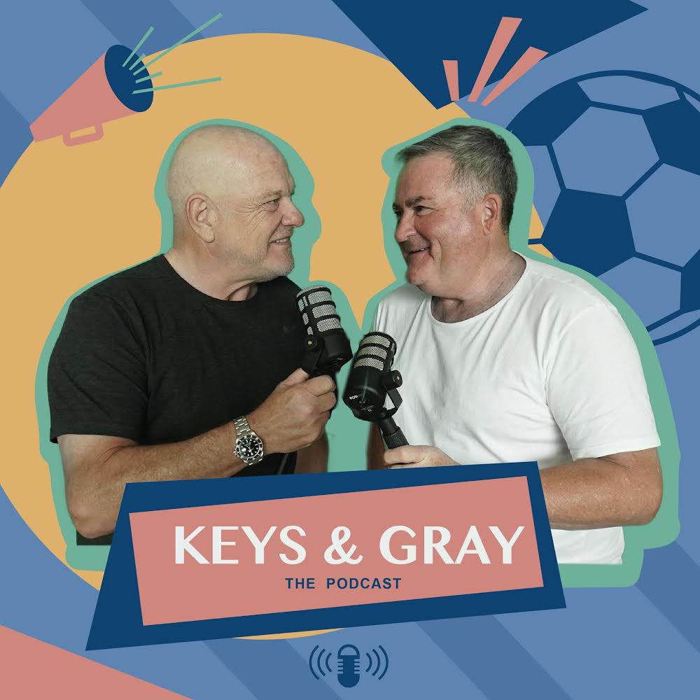 KeysandGrayPod's tweet photo. New Ep. New Logo. New sound . @richardajkeys &amp; Andy Gray talk through the main talking points of the day with great stories from the world of top flight football. This week they are joined by refereeing legend @HACKETTREF LINK https://t.co/mqOCwaBcy9 #football #PremierLeague https://t.co/jcyvcYIJGO