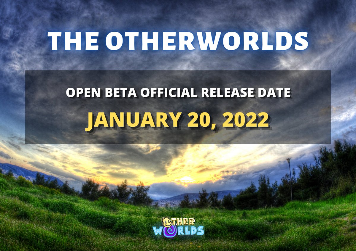ToW_app's tweet photo. The wait is finally over!😲😍
Start PLAYING &amp; EARNING as we officially launch the OPEN BETA for The Otherworlds NFT play-to-earn game on January 20, 2022

Visit our website to know more:
https://t.co/NjSTDZOsBD

#TheOtherworlds #P2E #GameForMentalHealth 
#HopeCoin #NFT #Staking https://t.co/9Q8dpvdcbO
