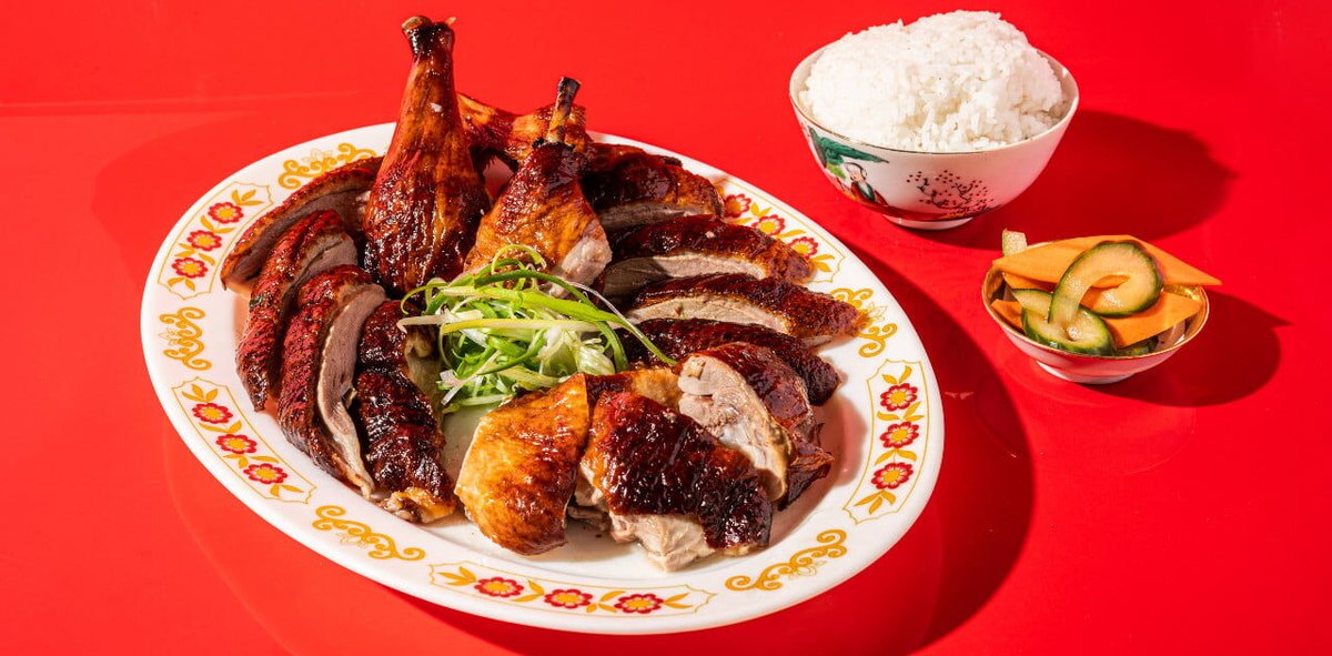 Chinese New Year Banquet at Duck 🥠🥢🍗⁠
⁠
To celebrate the Chinese New Year of the Tiger, our HK Roast Meat Master at Duck has created a special Chinese New Year themed banquet for you and your friends.

24 Jan – 15 Feb

Find out more: dublinlunarnewyear.ie/events/categor…