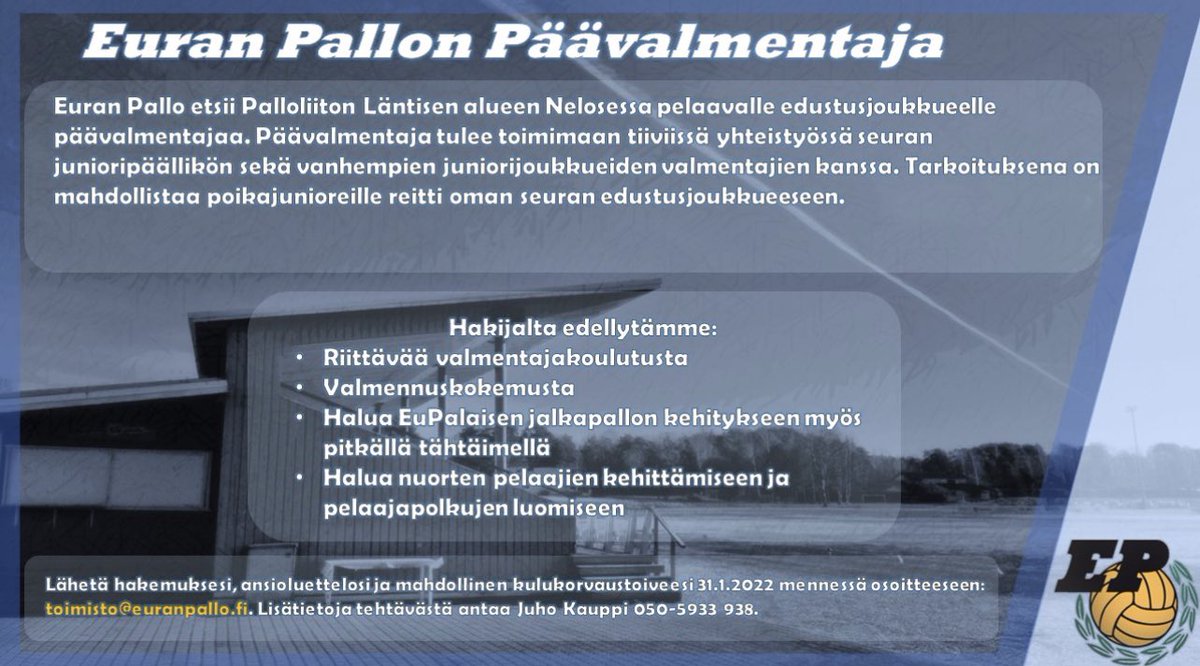 Euran Pallo tweet media