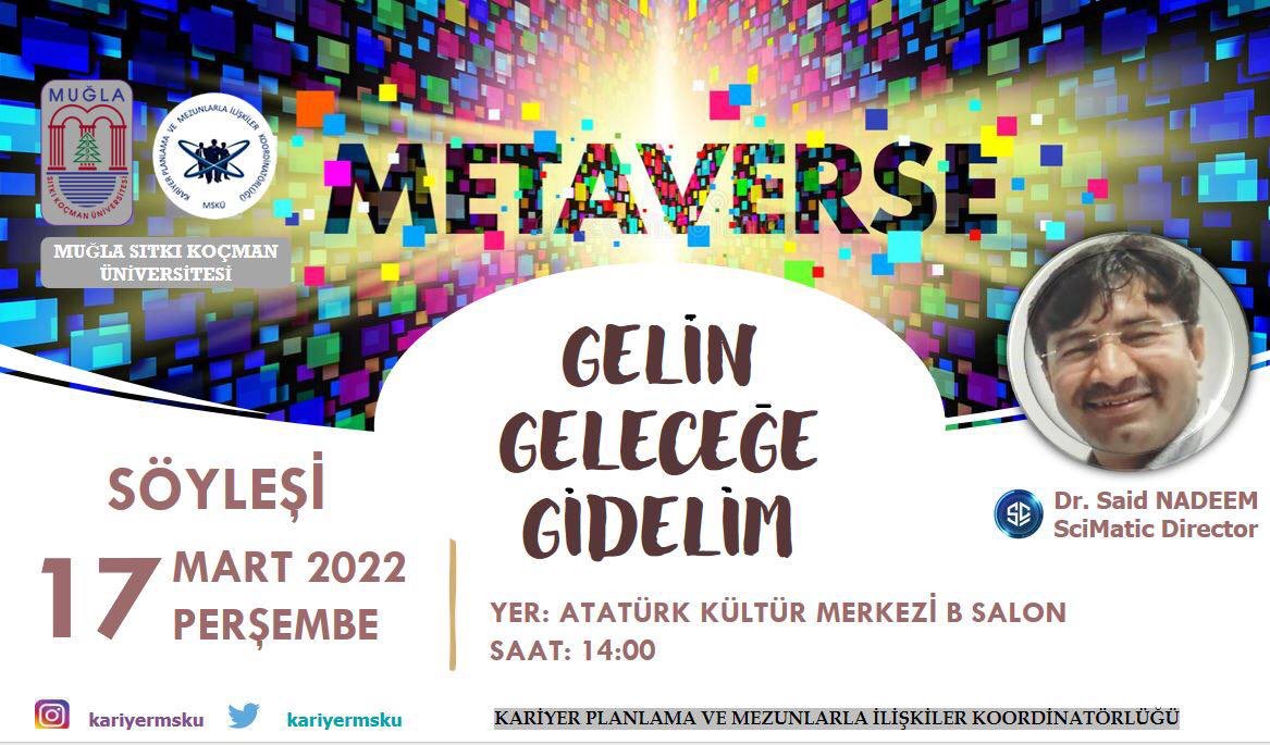 SciMaticHybrid's tweet image. #SciMaticHybrid #SCI #Metaverse