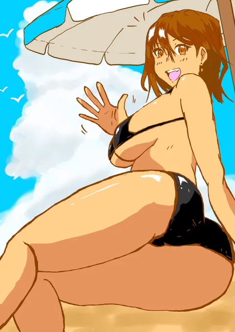 季節感とかそんなの気にしない(正直、服描くの大変だし…) 