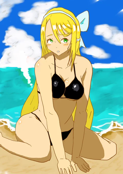 季節感とかそんなの気にしない(正直、服描くの大変だし…) 