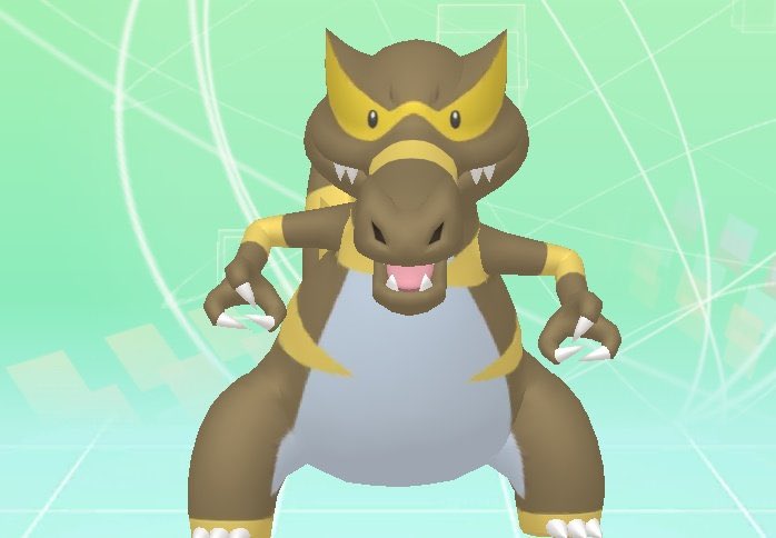 Twitter 上的 メイプルシロップ ワルビアルの色違いの顔が面白い なきりスペース T Co Ru191tjl13 Twitter