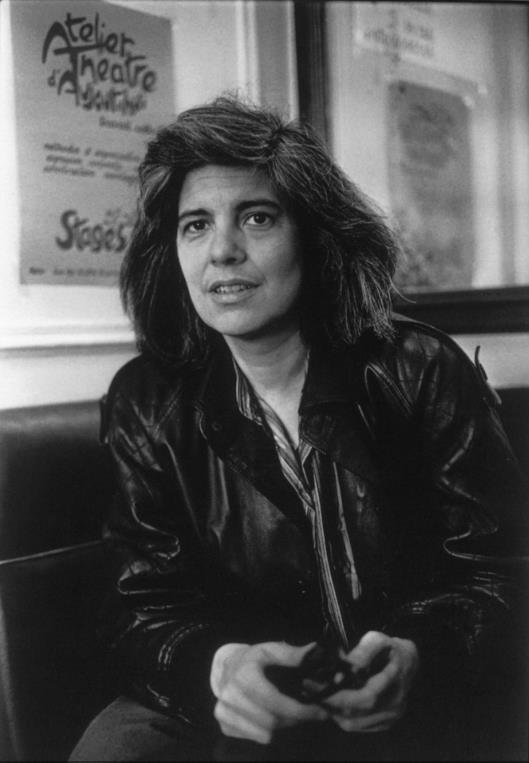 Happy birthday, Susan Sontag, born in 1933.
(photo: Carlos Freira, Paris 1986) 