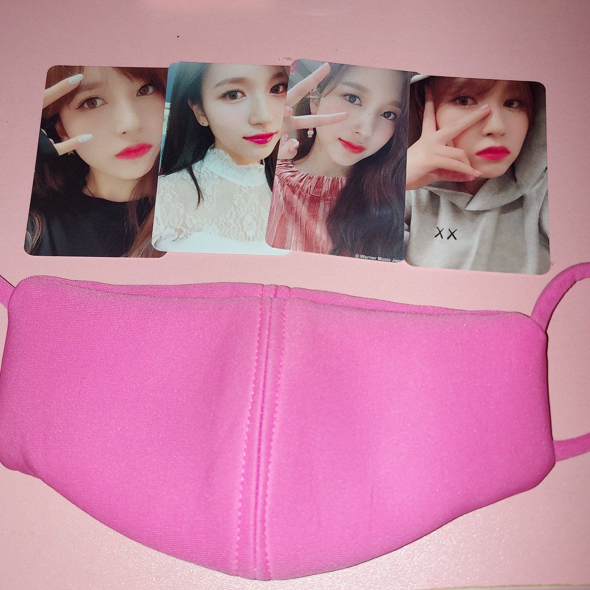 kopiminari's tweet photo. got a mail today ! ♡ #jamy_mails

Thank u so much @INfinityCartPh for this Mina PC. It arrived safely. Thank you rin sa bonggang freebies ang dami tas may mask pa 😭

☆ @INfinityCartPh https://t.co/E76UhMOiyz
