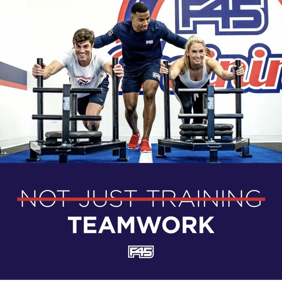 Come &amp; join our epic community - Our team training is life changing! 

We currently have our 14 day trial for £14 - we’d love to see you in the studio! 💪😃 

linktr.ee/F45CHELT 

#F45 #F45training #Cheltenham #F45Cheltenham #f45CheltenFam