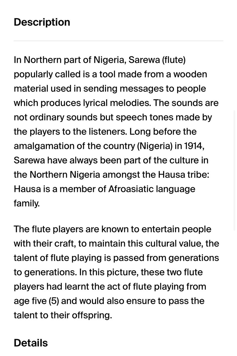 FotoNugget's tweet photo. My 1/1 Piece "The Flute; Words from Woods" is still available on @withFND. 

Reserve Price: 1.00ETH 

https://t.co/2KHHhIq8LM
#NFTCommunity #NFTMarketplace https://t.co/xNhDOnQV3G
