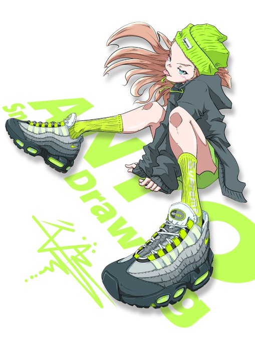 Airmax のイラスト マンガ コスプレ モデル作品 2 件 Twoucan