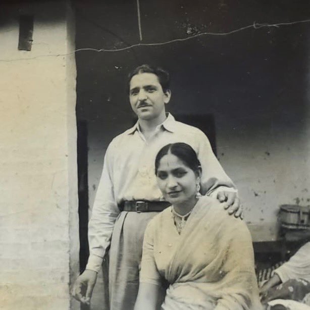 AanchalMalhotra's tweet photo. My grandmother and beautiful (book) cover-girl turns 90 today! https://t.co/RiA8jqSKgd