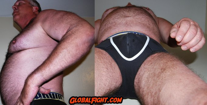 North Carolina Musclebear from https://t.co/uDvNgxouOP  --  #carolina #musclebear #underwear #bulge #bulging