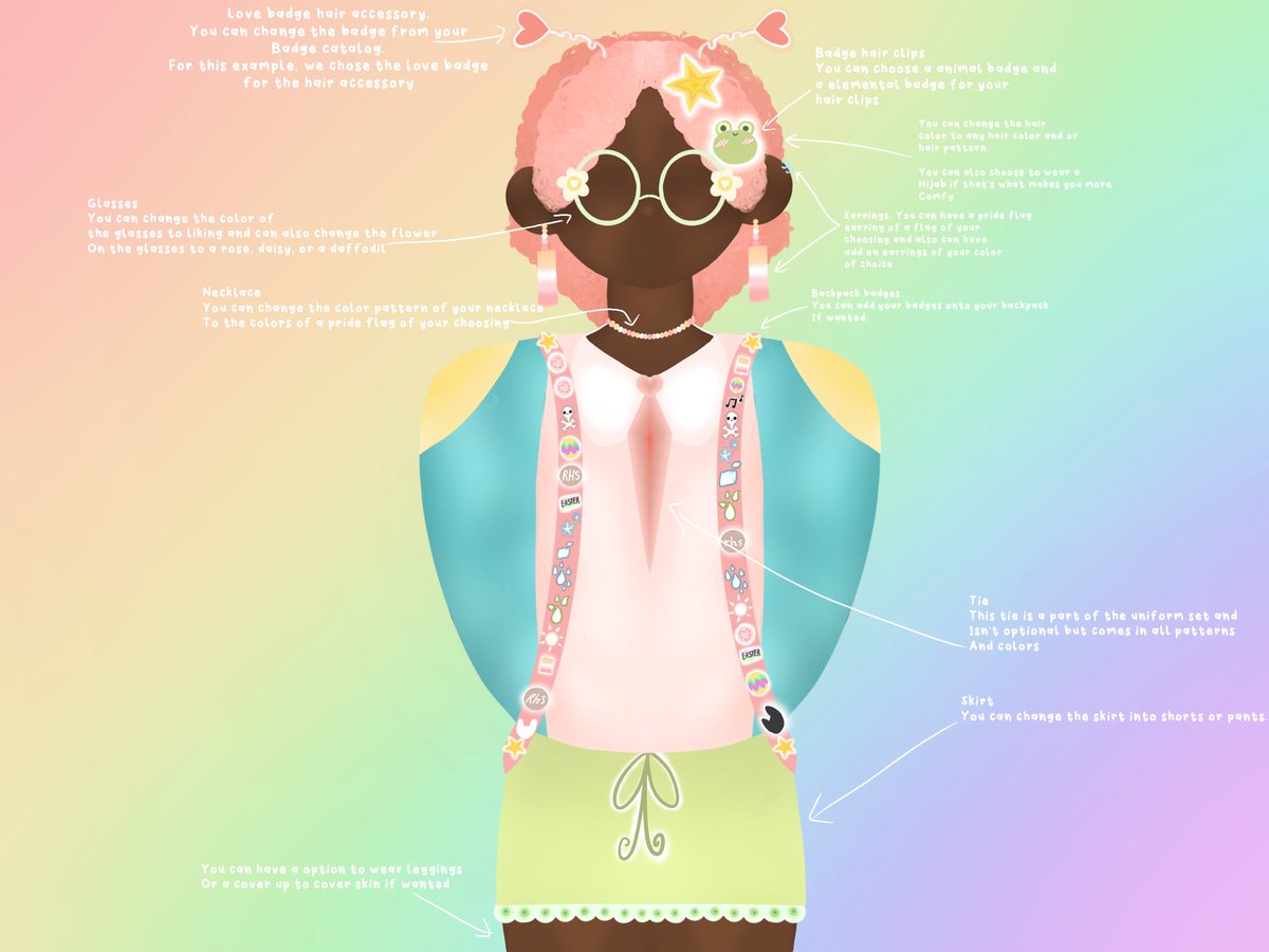 callmehmoth333's tweet photo. #beaplaysconcepts #beaplays #littlebans @BeaPlaysRBLX hiii Bea I have created this POC plus-sized royale high concept I drew hope you like it and hopefully gets more love <3 still working on more clothing and items for the full set! Ly -moth 
My pronouns: they/xe/it/him/moth https://t.co/RughAODDBR