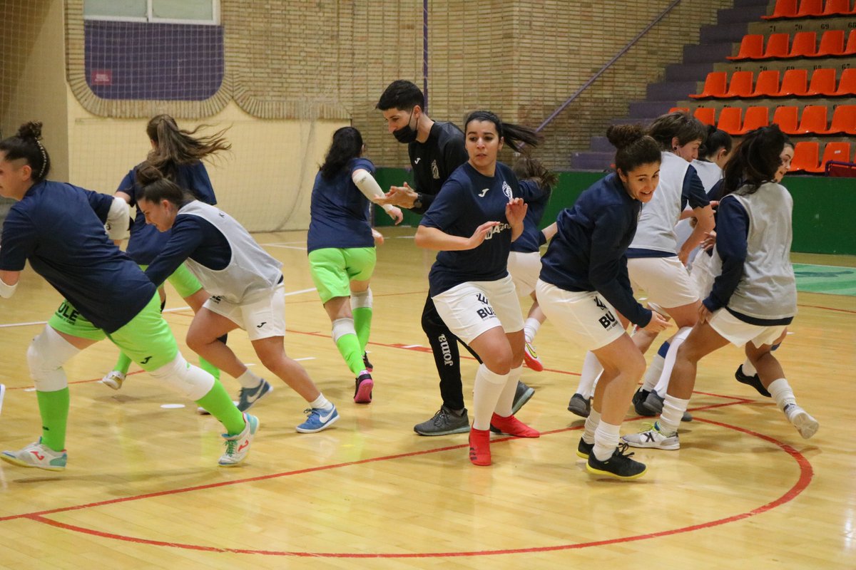AvanzaJaen's tweet photo. 🦁 ¡Ultiman el calentamiento nuestras jugadoras!

#JuegaConGarra 🟢🔵 https://t.co/lo3NnSIz8n