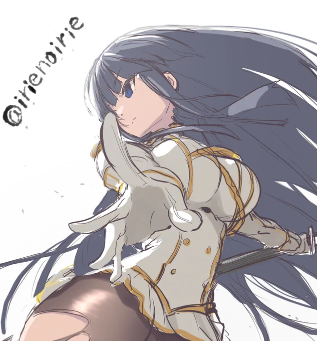 斑鳩さん落書き
ゲームじゃずっと斑鳩さん使ってる
#閃乱カグラ 
#落書き
#いりえのえ
#絵描きさんと繋がりたい 