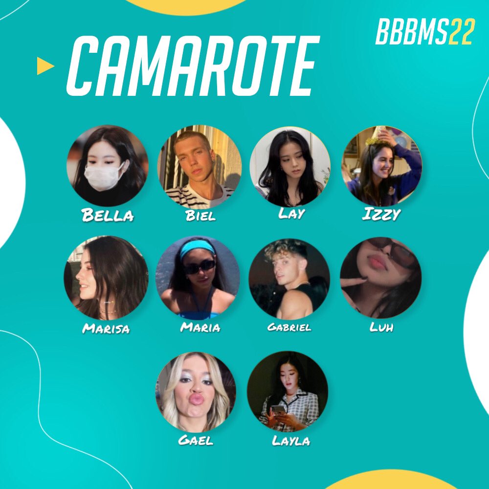 cfmexicans's tweet photo. confira os 10 primeiros confirmados para o bbbms!. Quer conhecer cada um melhor? Fiquem ligados no @bbbmshow a partir das 12h de hoje. https://t.co/n1qzGaemxI