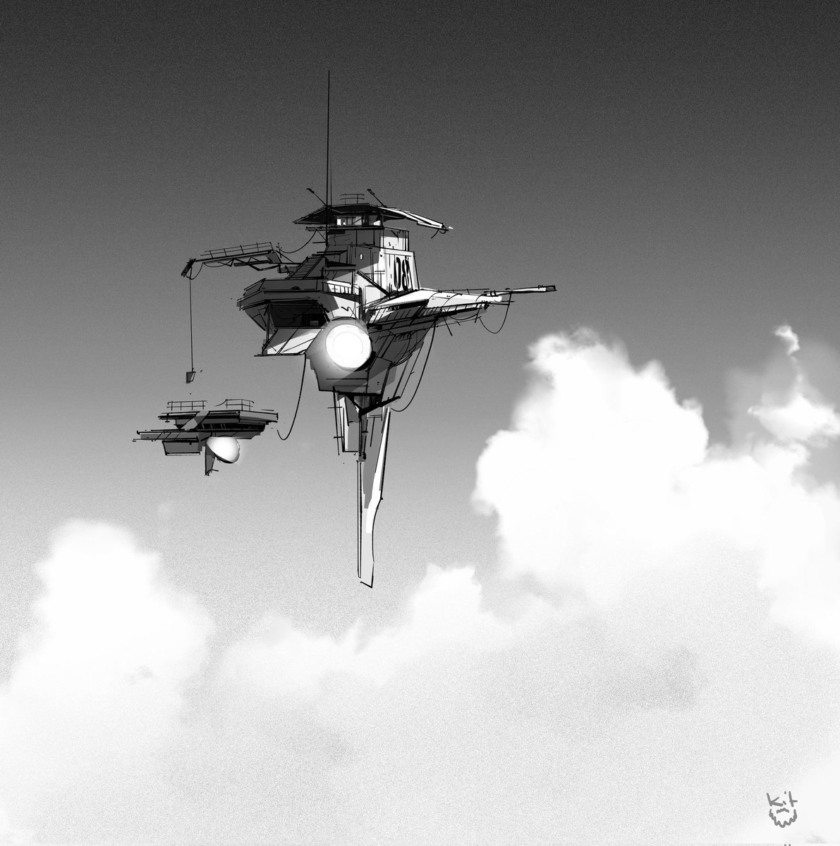 Late to this twitter party. Floaty boaty inspired by @ianmcque #floaty #boaty