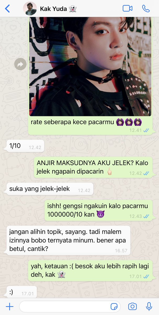taenoosaurus's tweet photo. — ta3k00k local

Nirvana

Yuda Anggara, si pebisnis muda sukses yang namanya sering kali menjadi buah bibir. Sayangnya tidak ada yang tahu, Yuda memiliki seorang kekasih berandalan yang hobi bikin onar dan menguji kesabarannya. https://t.co/sGupnJgQ3B