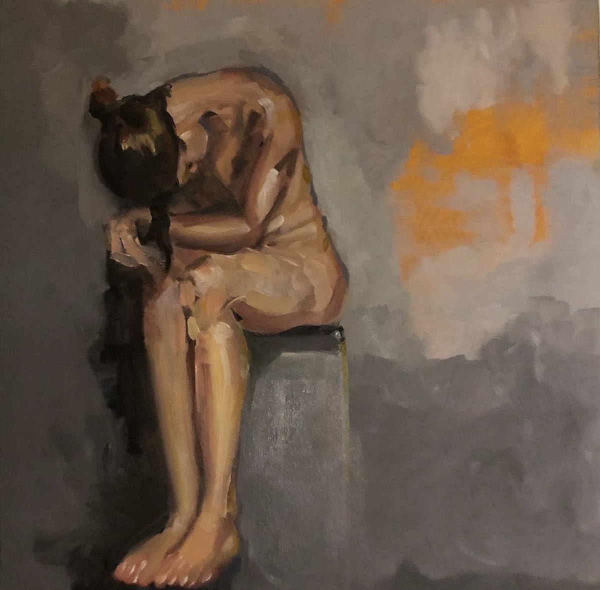 cdonnery's tweet photo. New #JenDonnery painting part of the 10th anniversary of @ArthouseLibrary #Laois exhibition including artists #MartinGale @UnaSealy #AliceMaher and many others responding to a poem by @patboran_poet and wonderfully curated by @monflynn #supportthearts #art #Laois https://t.co/TDVhRz0J5Q