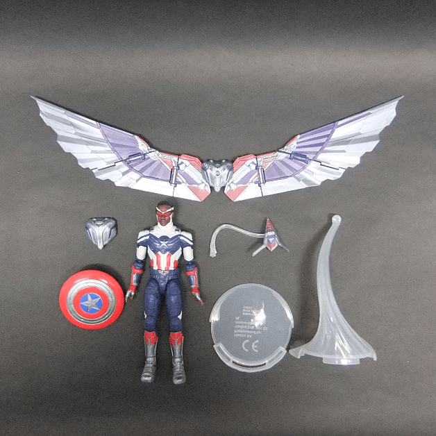 ホビーショップi T R おすすめ中古フィギュアのお知らせ マーベルレジェンド Disney ディズニープラス シリーズ キャプテンアメリカ サム ウィルソン Baf完成品 フライトギア 販売価格見直しました 秋葉原のホビーショップi T R 店頭 通販サイト