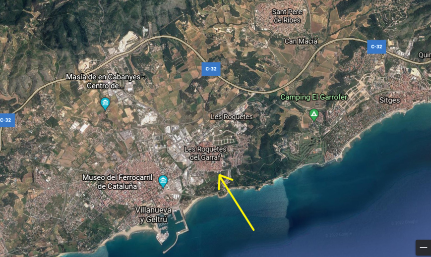 UndeLesRoquetes's tweet photo. 🧵#Obrofil Les primeres fotografies on surten Les Roquetes del Garraf. Les Roquetes són un nucli recent de Sant Pere de Ribes. Als anys 1960 uns camps més propers a Vilanova i la Geltrú que al nucli originari de Ribes es van convertir en un nucli que va créixer ràpidament. https://t.co/Md1YZE9TZp