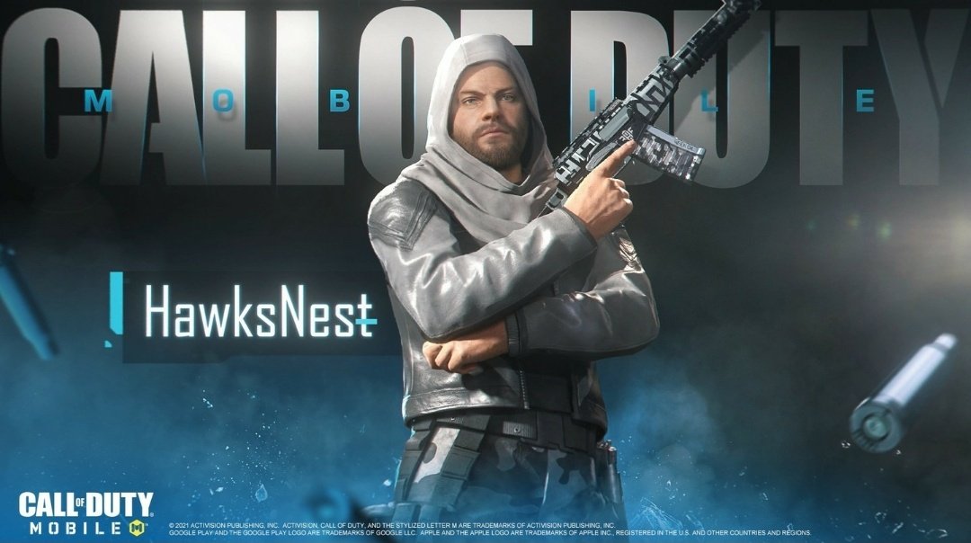 NotRottn's tweet photo. Is it just me or the @HawksNest skin looks more like @CouRageJD than hawks https://t.co/SsLU27cquY
