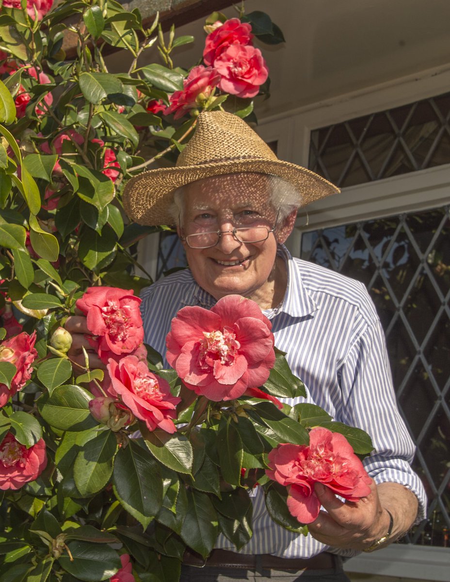 We are saddened &amp; so desperately sorry to hear of the sudden passing of Peter Seabrook. He was a vital founding member of the Garden Media Guild &amp; an undeniable horticultural legend.
We send our condolences to the family he leaves behind. Rest in peace Peter.