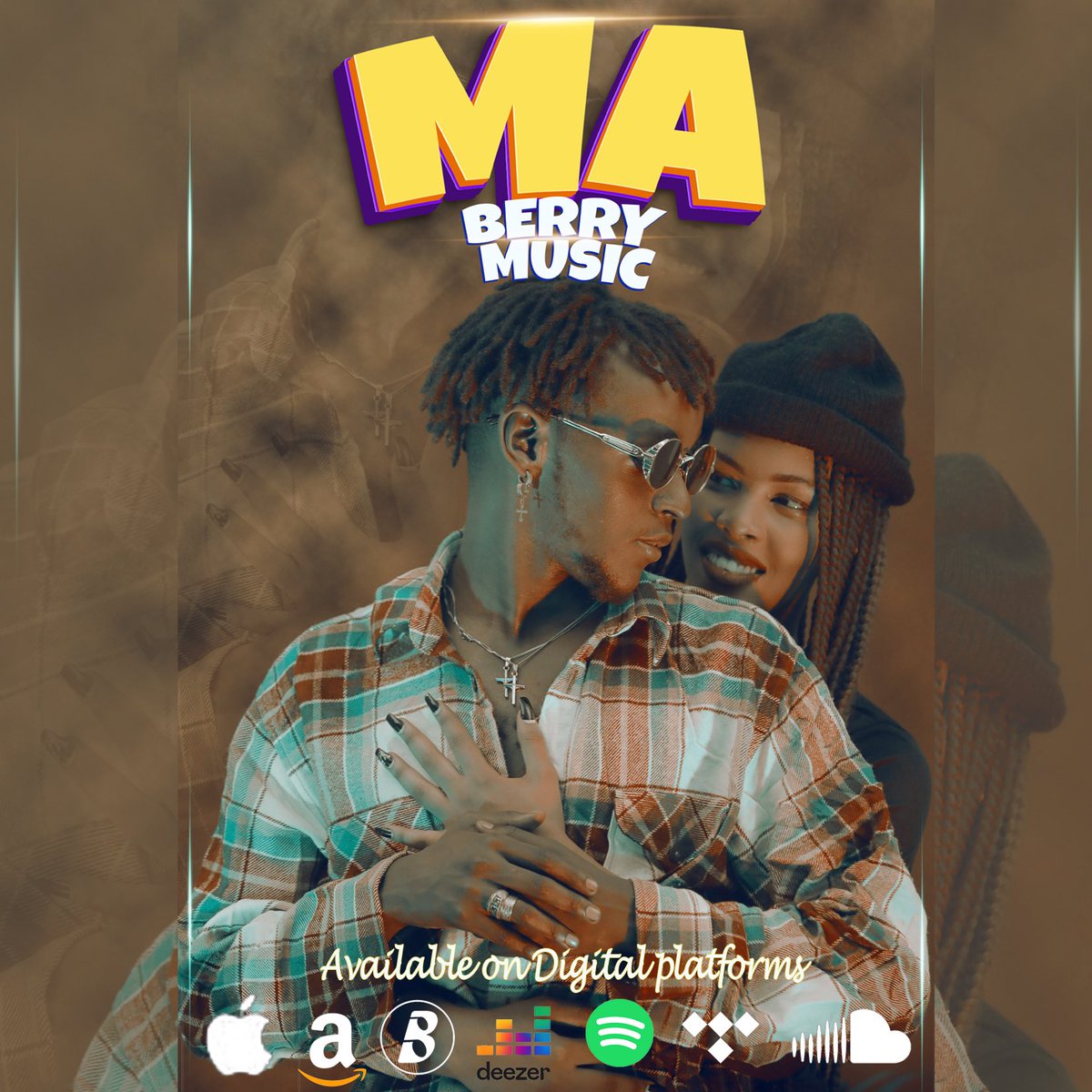 Ingoma25's tweet photo. 🛑La chanson « Ma » de @BerryMusic7 est déjà disponible sur toutes les plateformes ,L’Artiste frappe encore avec sa bonne mélodie ainsi que ses belles paroles 

 Avez-vous déjà écouter la chanson ?
#ingoma257
#Newsong https://t.co/sm4QFT5K0m