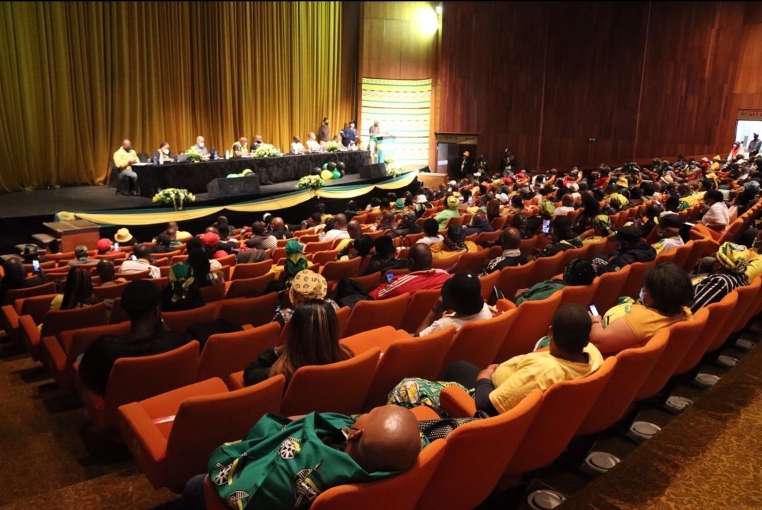 GwedeMantashe1's tweet photo. Attending the #ANC Free State Cadres Assembly.
Branches of the ANC must take an active interest in policy debate. ANC Cadres must be preoccupied with discussing policies, instead of discussing names. We must renew & rebuild the organisation. #ANC110 https://t.co/FPIlTFXmUe