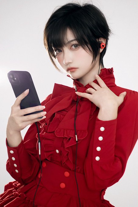 コスプレイヤー帅嘤嘤（シェンインイン）のTwitter画像66