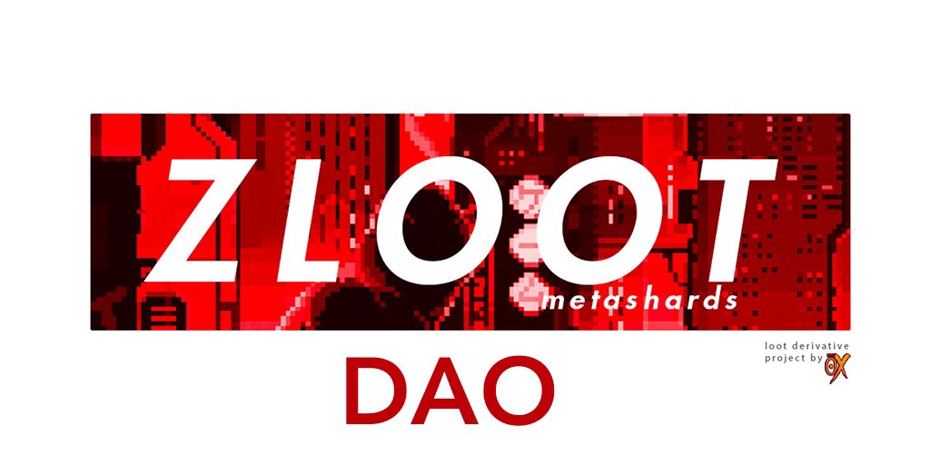 zLOOTNFT's tweet photo. Why is zLOOT Different??
zLOOT is unique—the first loot derivative of its kind.

zLoot is the unfiltered, uncensorable building block for stories, games &amp; media with a street culture twist.

zLOOT will be a meta brand DAO.

100% community owned.

100% community Governed. https://t.co/v5bl6aiYrd