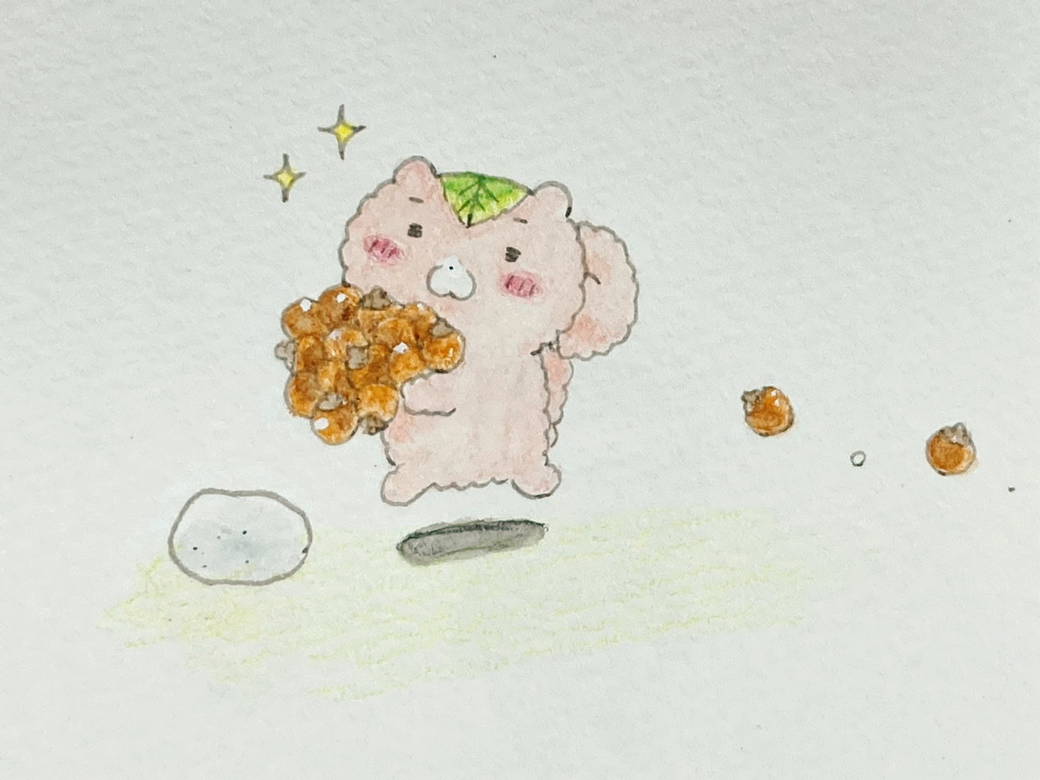 花めこ イラスト 秋頃に描いた悲しいイラストです Twitter