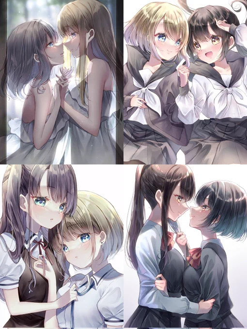 女の子メインに百合を多めに描いております!!✨よろしくお願いします☺️
#絵柄が好みって人にフォローされたい 
#絵描きさんと繫がりたい 