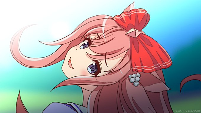 (今日のデジタル絶好調みたいだな)#ウマ娘 