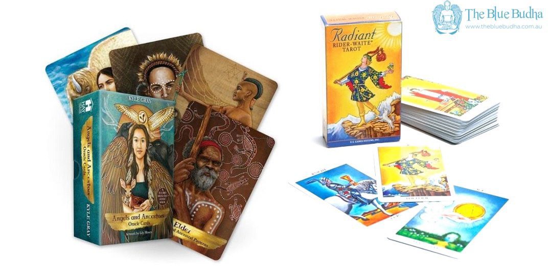 TheBlueBudha's tweet photo. Tarot vs. Oracle Cards.... Which ones to use, what is the difference... 
Check out our latest blog 👉 https://t.co/WJbCmC7O79

#thebluebudha #createmomentsofmagic #tarot #oraclecards #oracle #psychicreading #cardreading #mandurah #warwick #clarkson #fremantle #busselton #armadale https://t.co/311mpF8CT5