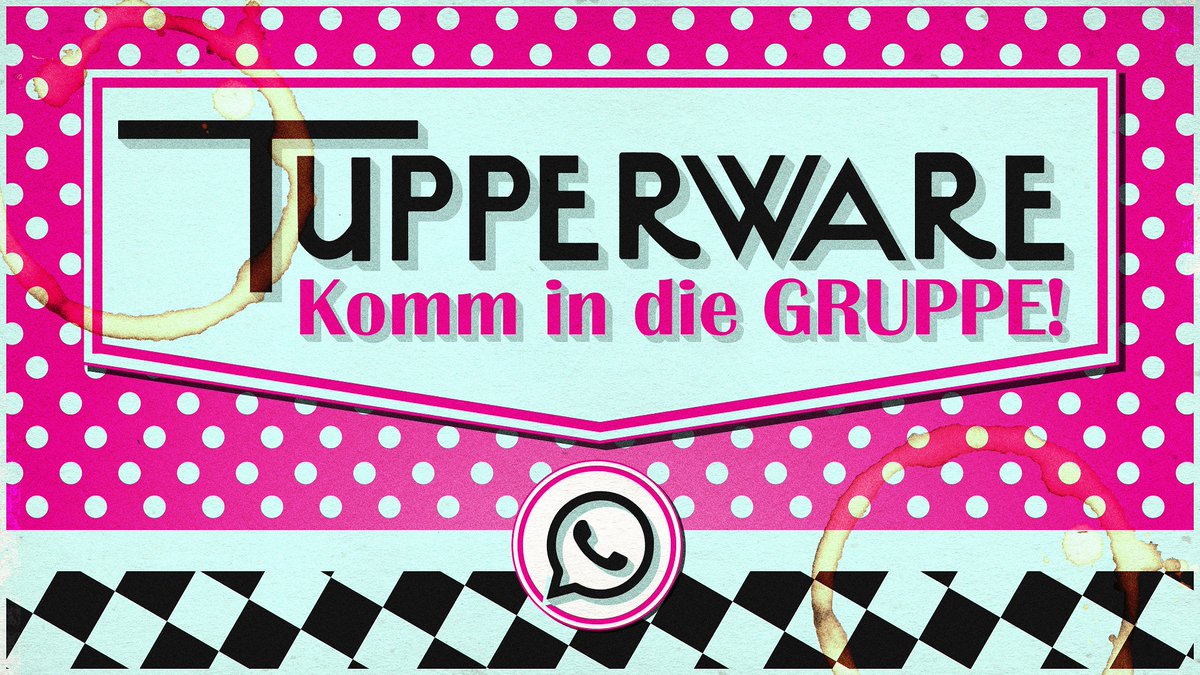 Sagt mal… waren Tupperpartys damals das, was heute „Komm in die Gruppe”-Maschen in YouTube-Werbungen sind?

youtu.be/6bXzW6aA2Ow