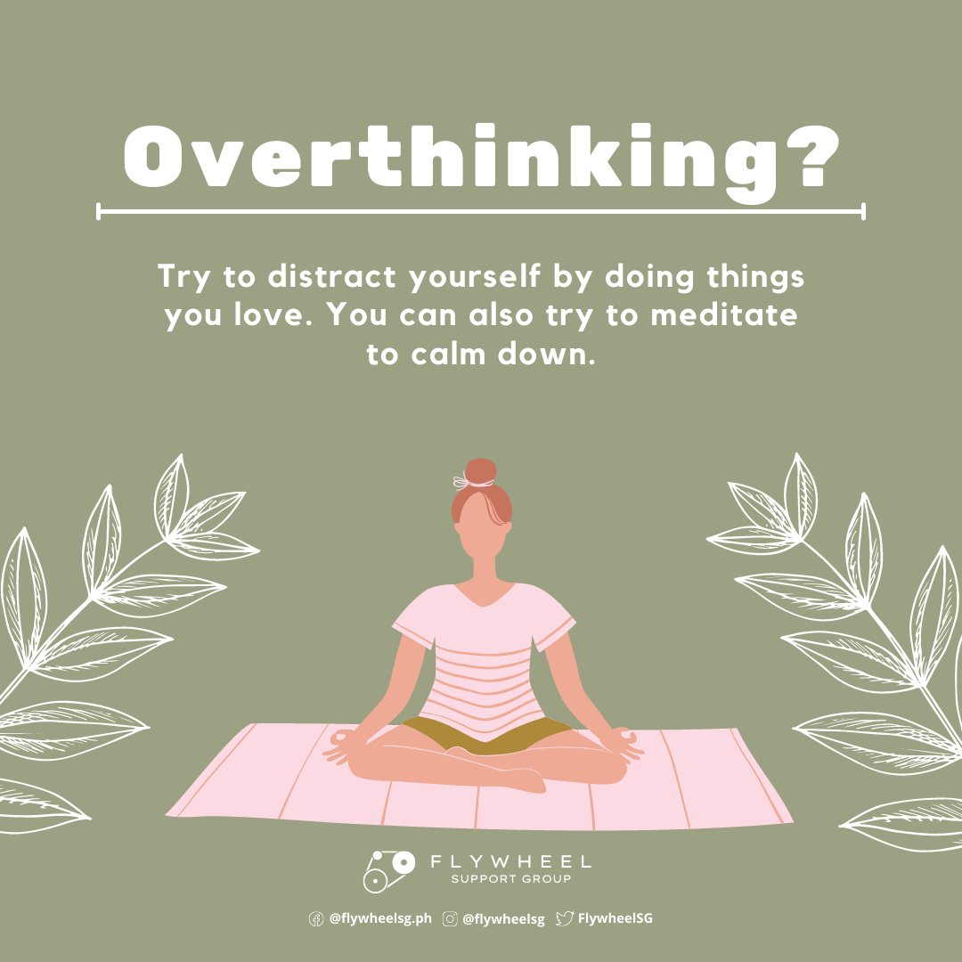 Overthinking kills your happiness. 🙃

#Mentalhealth #OverThinking #calm