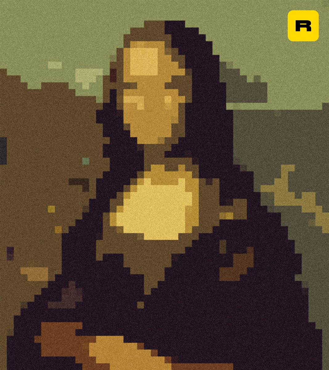 New Drop ✨
The #1 MonaLisa piece for sale in the Pixelated History collection!
Edition 1/1 | 0.55 ETH 
Read more information about this NFT 👇
rarible.com/token/0xc91544…

#NFTCommunity #NFTCollector #NFTCollection #NFTs #NFTartist #NFTdrop #Rarible #raribleNFT
