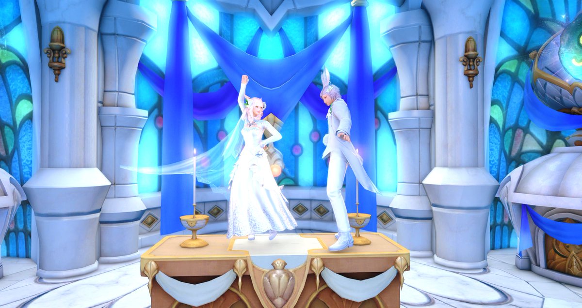 HeldonnaB's tweet photo. ヘルドナ、結婚しました♪ https://t.co/eUOqkt5w6x