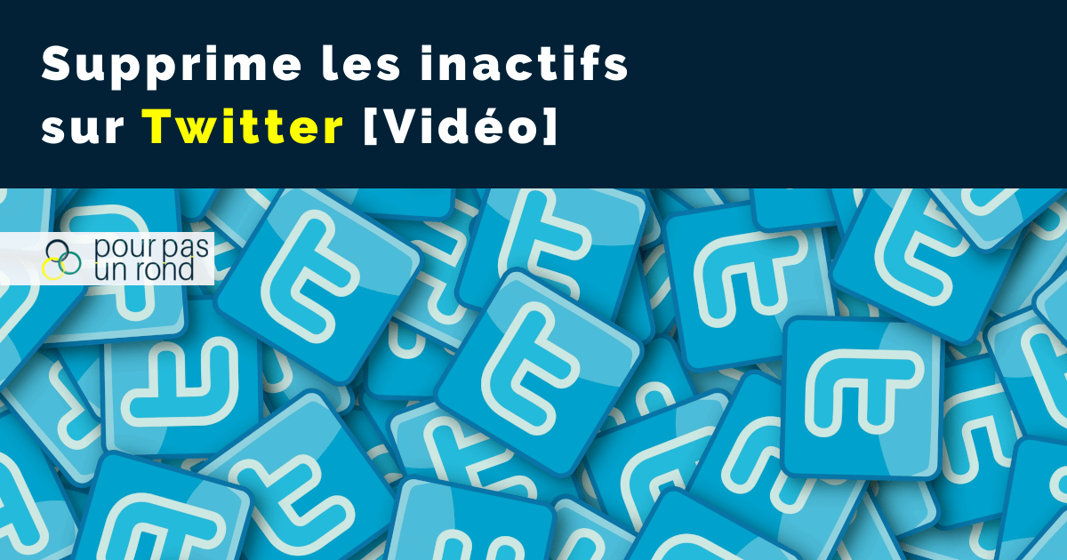 pourpasunrond's tweet photo. Twitonomy te permet de nettoyer efficacement ton compte et de conserver un bon ratio abonnements / abonnés et surtout d'éliminer tous les inactifs.
👉 Découvre la vidéo : https://t.co/tbJH9my97u
#twitonomy #twitter #inactifs https://t.co/340aJZpO3f