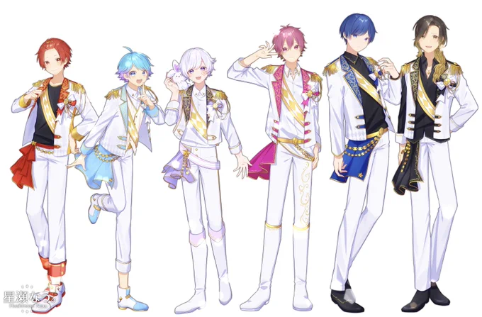いれいす様の「Seventh!」イラスト描かせていただきました!🎲✨

よろしくお願いします! https://t.co/FRbPpcC1wY 